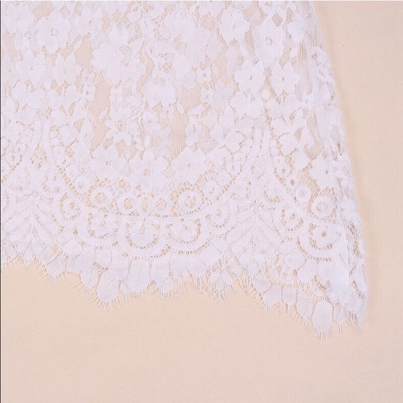 White lace maxi - Picture 6 of 7